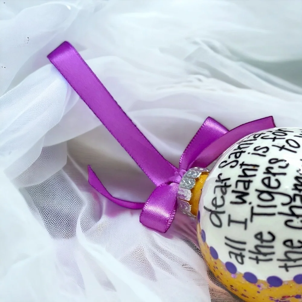 Handmade christmas ornament